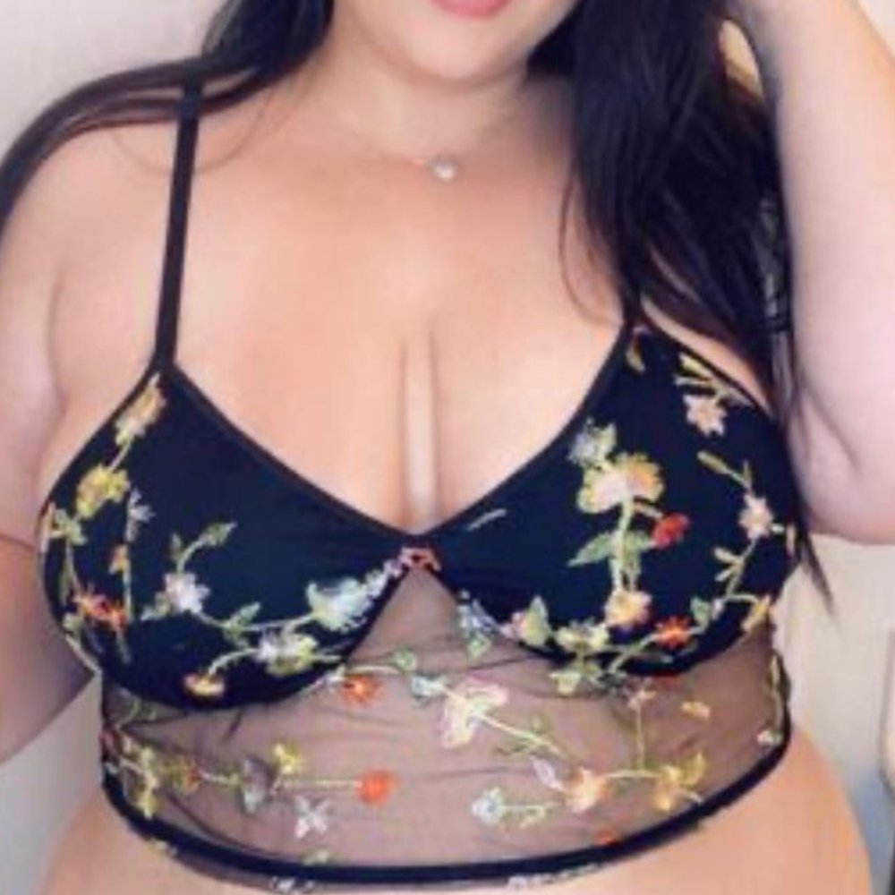 BEAUTIFUL MESH BRALETTE
